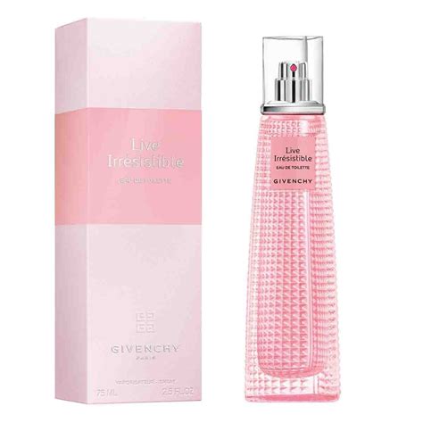 live irresistible givenchy precio